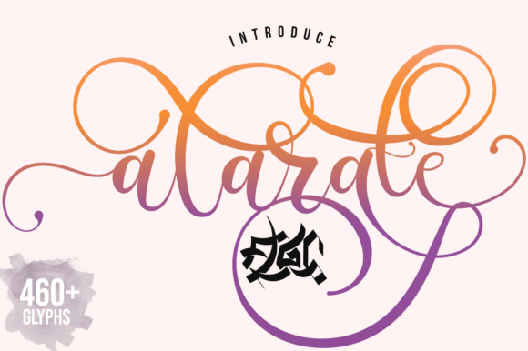 Alarate Script: A Typeface for Elegant Editorial Design