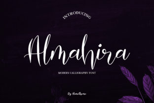 Almahira Script: A Typeface for Elegant Editorial Design
