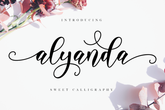 Alyanda Script: The Elegant Typeface for Modern Campaigns