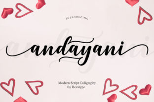 Andayani Script: A Typeface for Polished Branding