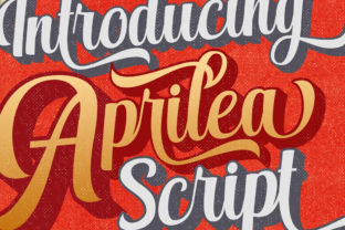 Aprilea Script: A Handwritten Typeface for Editorial Warmth