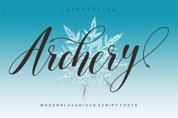 Archery Script: A Timeless Typeface for Makers