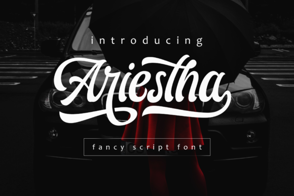 Ariestha Script: A Typeface for Handmade Hearts