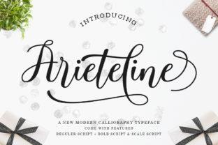 Ariteline Script Font for Bold Visuals