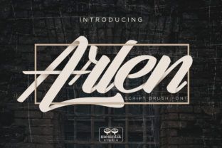 Arlen Script: A Versatile Typeface for Modern Branding