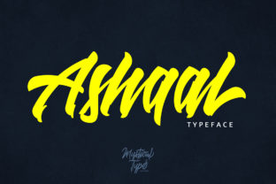 Ashaal Script: A Modern Handwritten Typeface for Campaigns