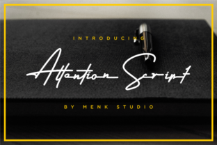 Attention Script: A Modern Typeface for Web Design
