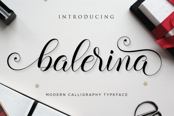 Balerina Script: A Graceful Typeface for Editorial Design