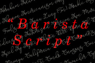 Barista Script: A Bold Typeface for Modern Web Design