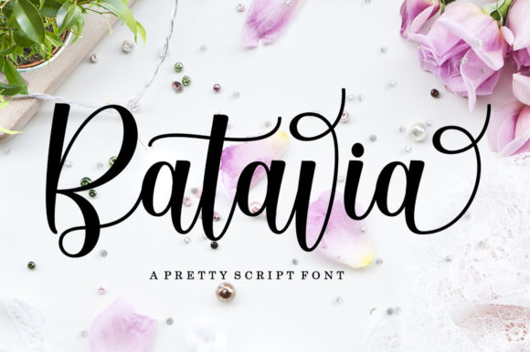 Batavia Script: The Modern Typeface for Scroll-Stopping Content