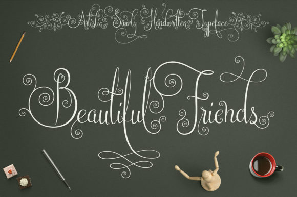 Beautiful Friends Script: A Typeface for Editorial Charm