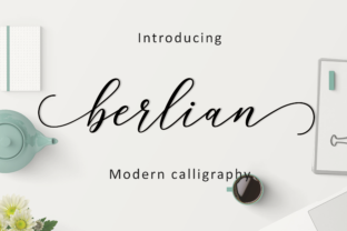 Berlian Script: An Elegant Handwritten Typeface for Branding