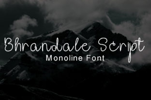 Bhrandale Script: The Handwritten Font for Branding