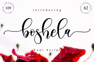 Boshela Script: Elevate Web Design with Elegant Typography