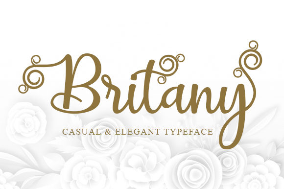 Britany Script: The Typeface That Elevates Campaigns