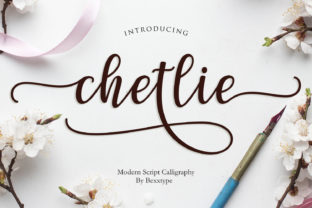 Chetlie Script: A Typeface That Elevates Brand Identity
