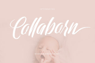 Collaborn Script: A Typeface for Memorable Branding