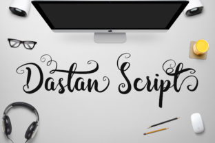 Dastan Script: A Playful Typeface for Brand Identity