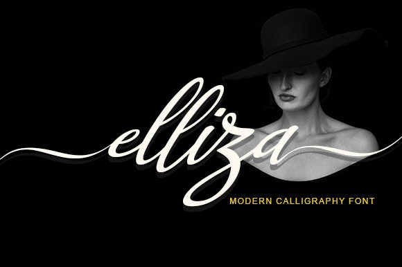 Elliza Script: A Handwritten Font for Makers