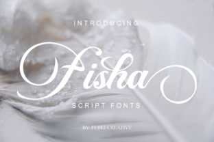 Fisha Script: A Luxurious Handwritten Typeface for Branding