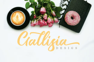 Gallisia Script: A Modern Handwritten Font for Web