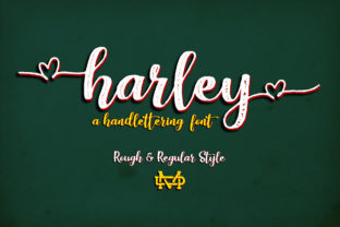 Harley Script: A Handwritten Font for Modern Web Design