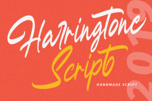 Harringtone Script: A Bold Typeface for Branding