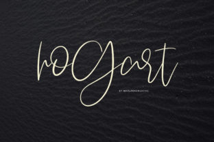 Hogart Script: A Handcrafted Typeface for Web Design