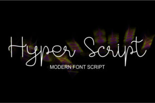 Hyper Script: The Typeface That Elevates Brand Identity