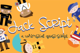 Jack Script: The Playful Typeface for Bold Campaigns