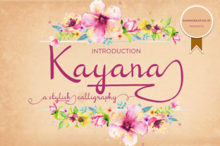 Kayana Script: A Handwritten Typeface for Editorial Warmth