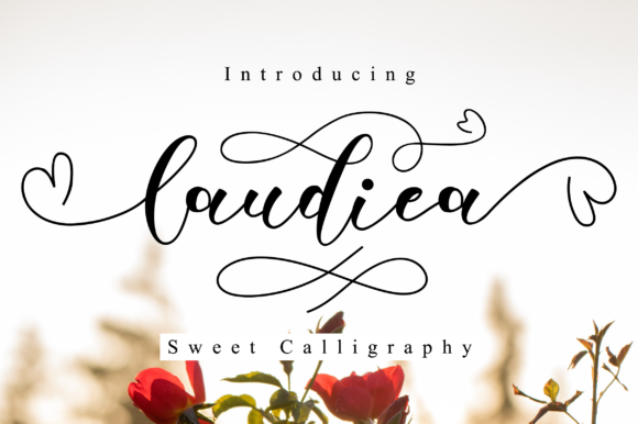 Laudiea Script: Elevating Brand Identity with Elegant Typography