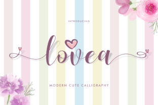 Lovea Script: A Modern Typeface for Editorial Warmth