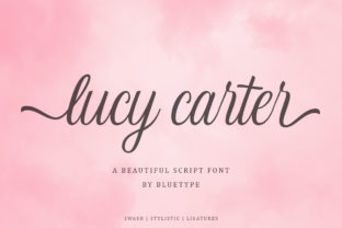 Lucy Carter Script: The Typeface That Transforms Branding