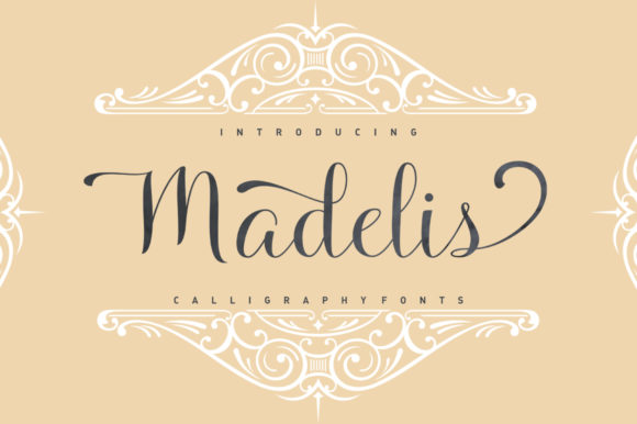 Madelis Script: A Modern Typeface for Web Design