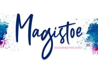 Magistoe Script: A Modern Typeface for Branding