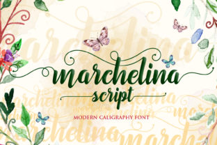 Marchelina Script: A Handwritten Font for Branding