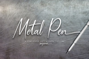 Metal Pen Script: A Designer’s Guide to Elegant Branding