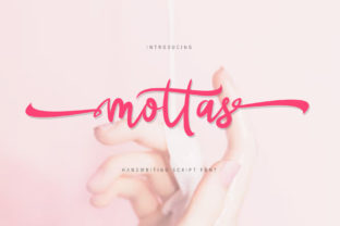 Mottas Script: A Modern Typeface for Editorial Design