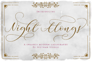 Night Alongs Script: A Typeface for Editorial Charm