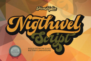 Nigthwel Script Font for Polished Branding