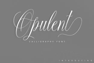 Opulent Script: The Typeface That Elevates Campaign Visuals