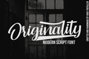 Originality Script: A Modern Typeface for Marketers