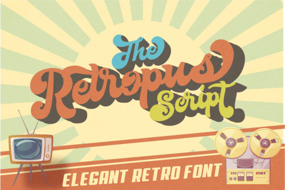 Retropus Script: A Typeface for Editorial Charm