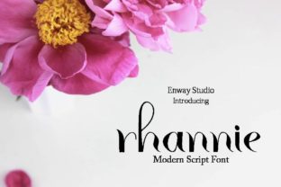Rhannie Script: The Typeface for Scroll-Stopping Design