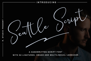 Seattle Script: A Handwritten Font for Modern Campaigns