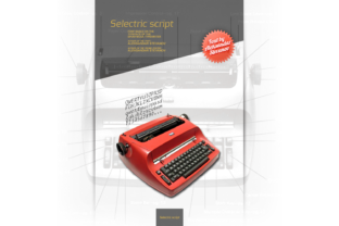 Selectric Script: A Retro Typeface for Modern Campaigns