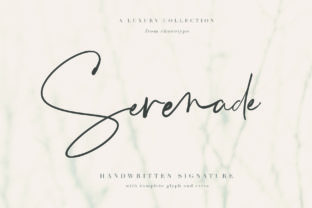 Serenade Script: A Bold Typeface for Modern Web Design