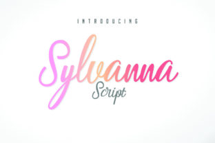 Sylvanna Script: A Handwritten Font for Branding