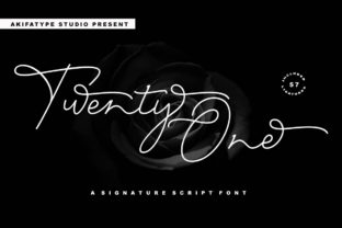 Twenty One Script: The Bold Typeface for Marketers